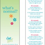 Dot Girl Bookmark