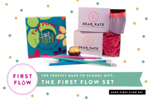 The First Flow Set from Dot Girl and Dear Kate