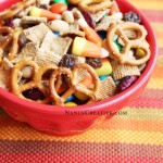 Candy Corn Trail Mix