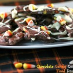 Dark Chocolate Candy Corn Bark