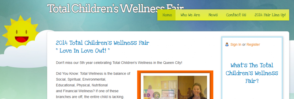 Total Children's Wellness Fair