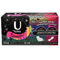 U By Kotex for Tweens