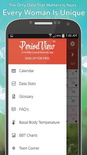 Period View App